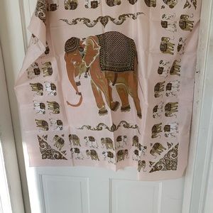 Jim Thompson Elephant Scarf